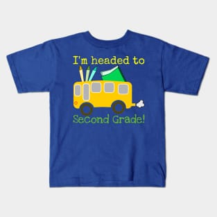 I'm Headed To Second Grade! Cute Kids T-Shirt